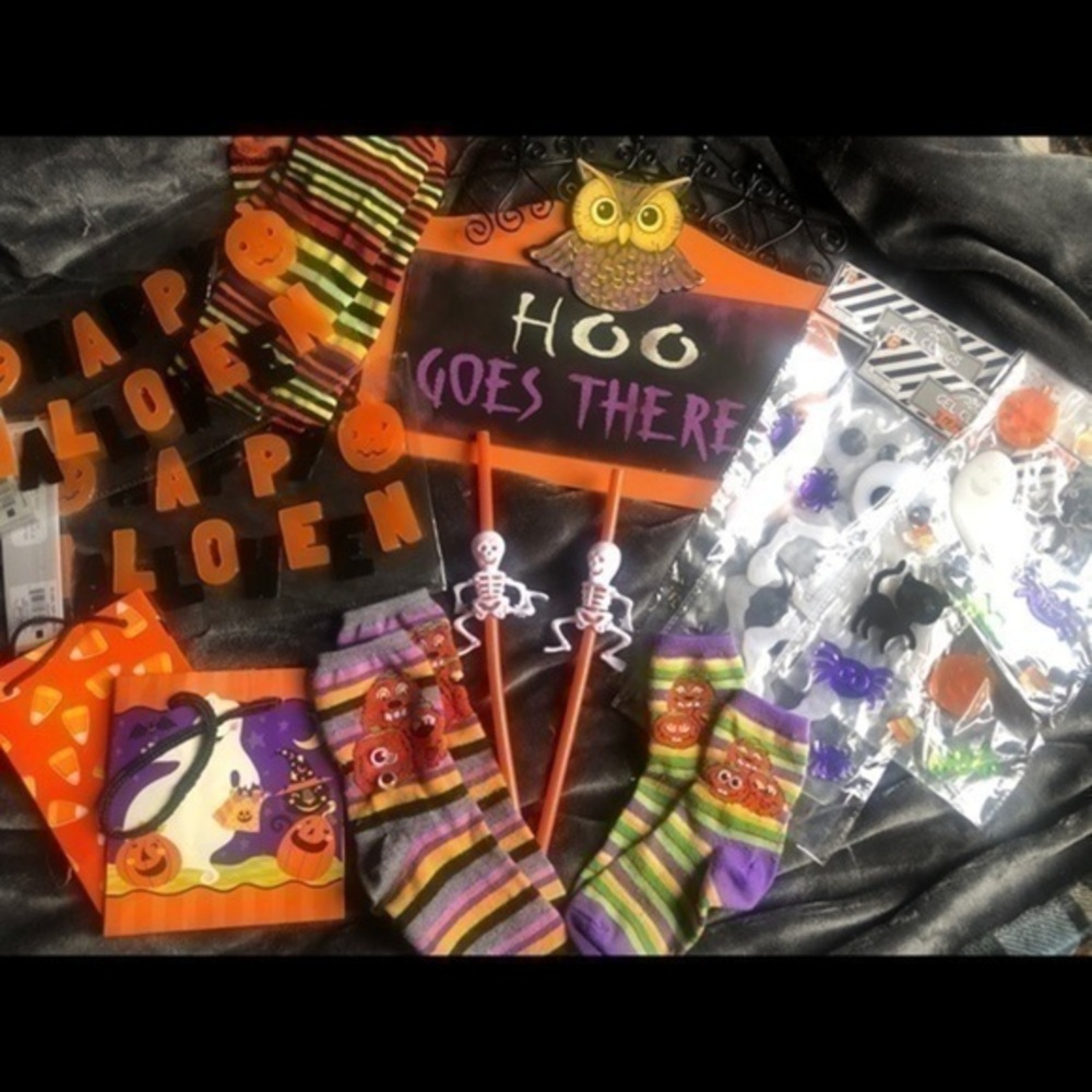 Hobby lobby Halloween pack! Harvest